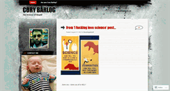 Desktop Screenshot of corybarlog.com